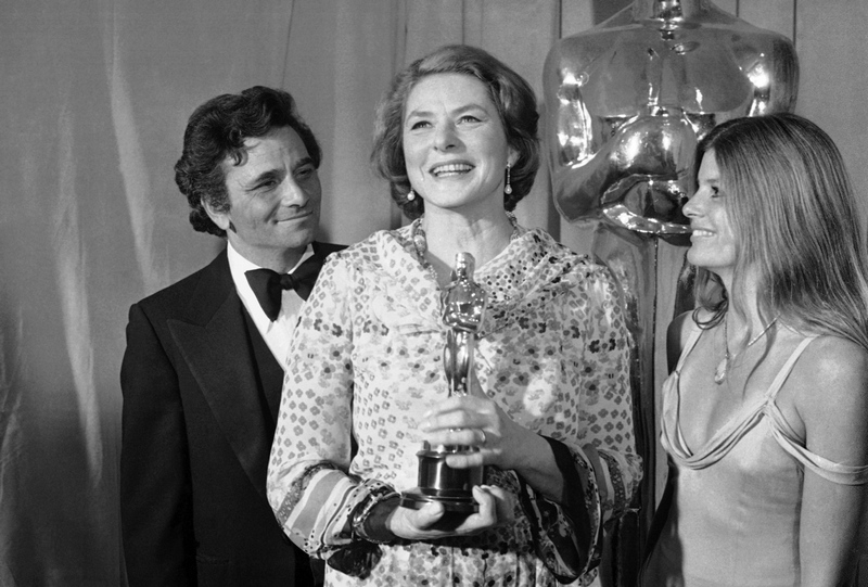 Ingrid Bergman, Peter Falk, Katharine Ross